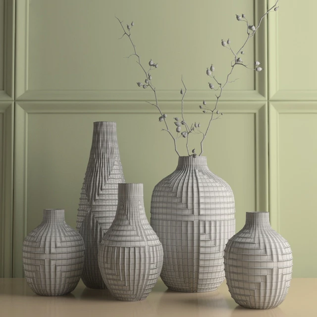 West Elm - Linework vases — Скачать