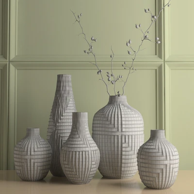 West Elm - Linework vases — Вид 2