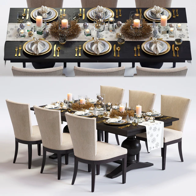 C &amp; B Clayton Armchair &amp; Winnetka Table — Descargar