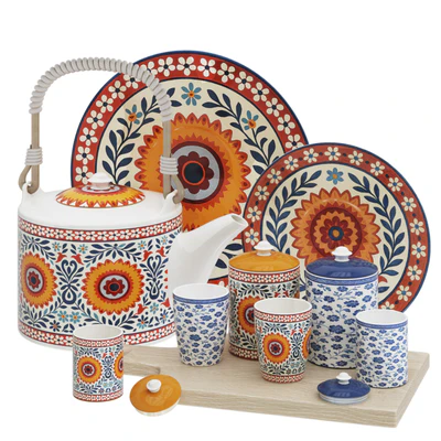Decorative Tableware Set 02 — download