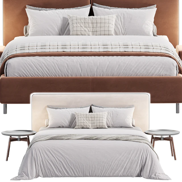 Twils Frick Round Bed — Скачать