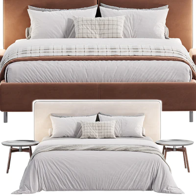 Twils Frick Round Bed — Вид 5