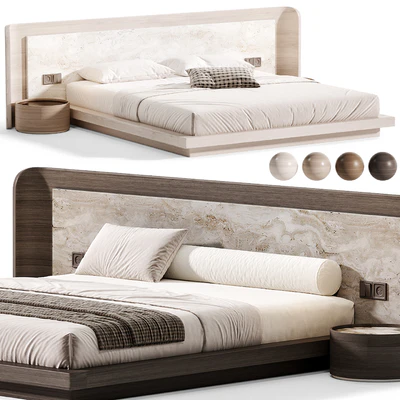 Double bed 04 — Ver 5