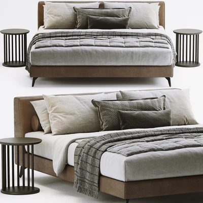 Meridiani Louis Up Bed — Вид 3