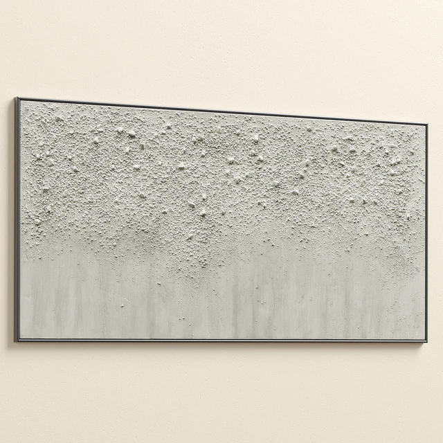Panoramic Textured Plaster Wall Art C-577 — Descargar