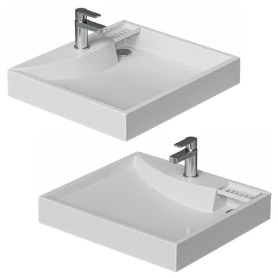 Sink above washing machine — Ver 5