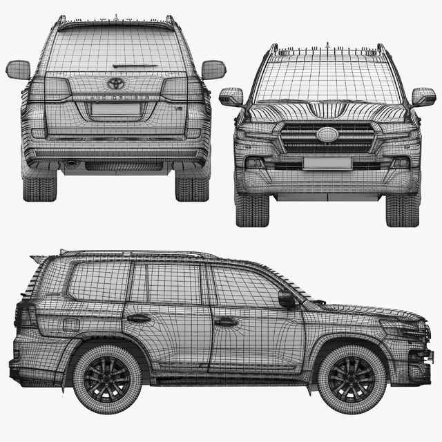 Toyota Land Cruiser 200 Executive Lounge 2021 — Descargar