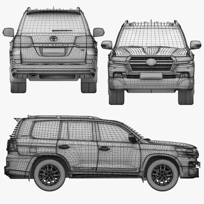 Toyota Land Cruiser 200 Executive Lounge 2021 — Ver 6