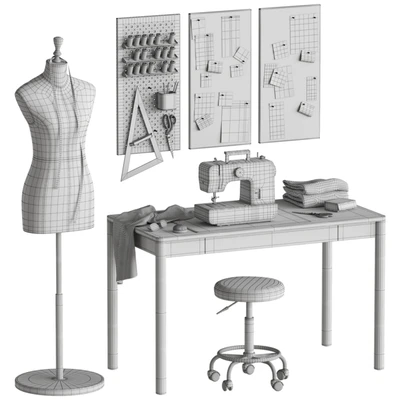 Sewing workstation NG16 — Ver 5