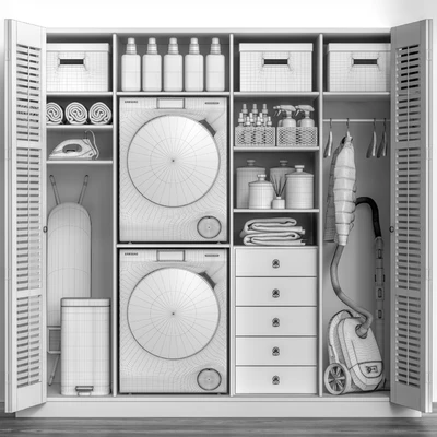 Laundry Room 05 — Вид 7
