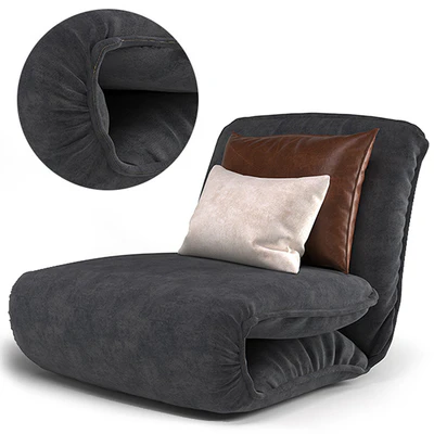 Velvet Lounge Armchair — Ver 1