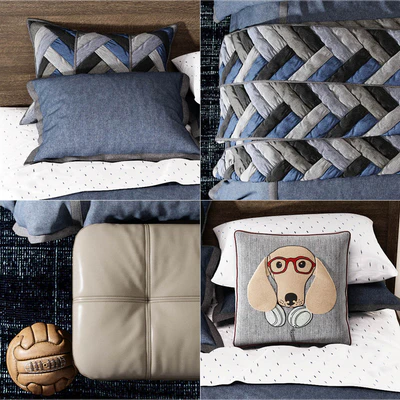 RH / FORREST STORAGE BED — Ver 3