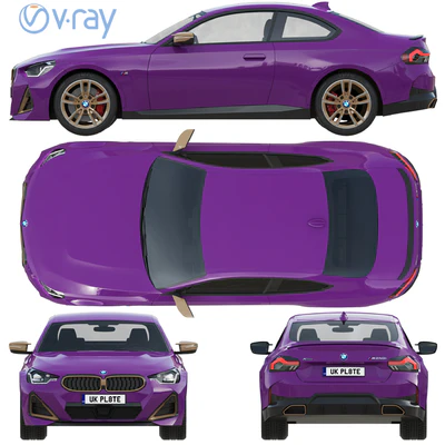BMW M240i Coupe G42 2022 — Вид 4