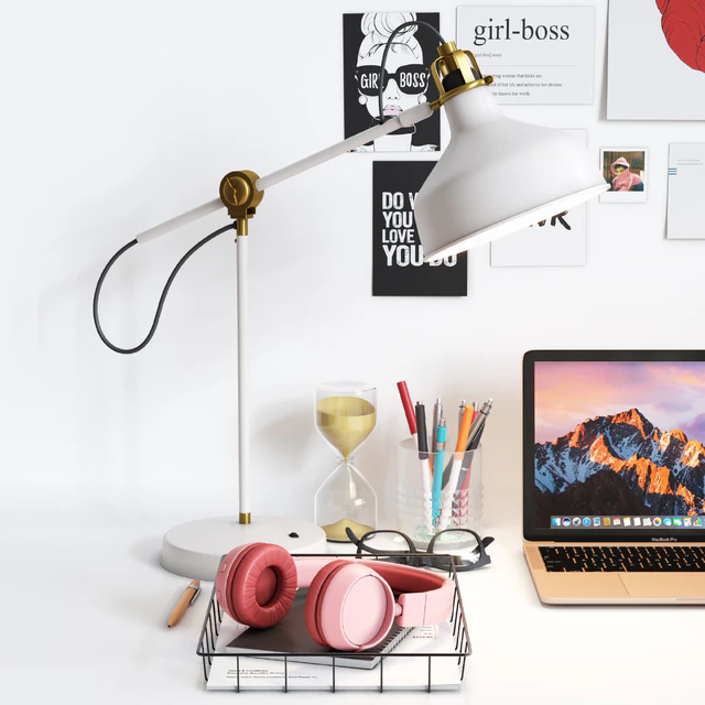 Decorative Set "Workspace for Girls" — Descargar