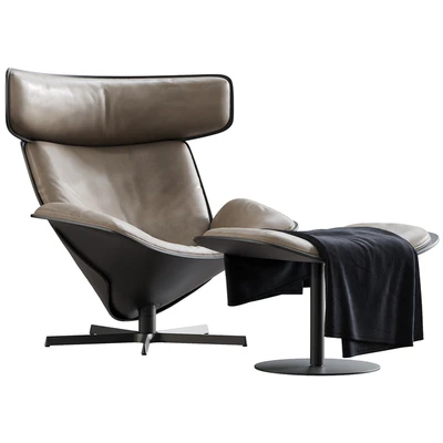 Armchair Almora by b&b italia — Ver 6