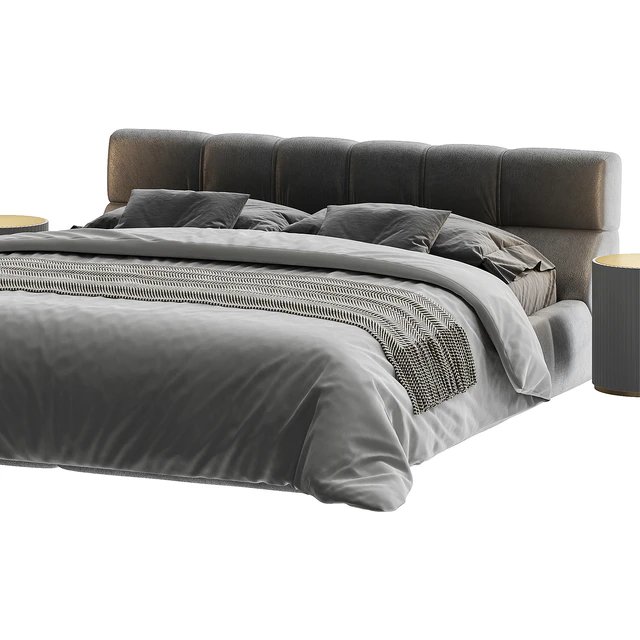 Souffle custom made bed — Скачать