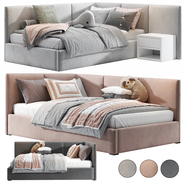 BR Corner Bed — Скачать
