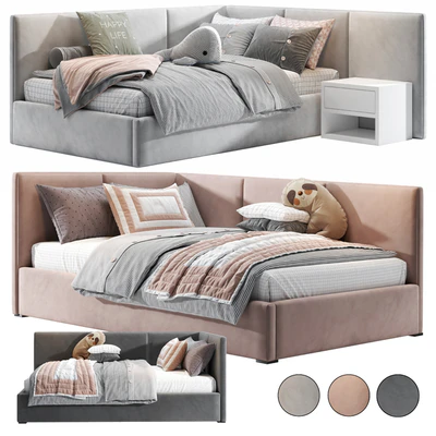 BR Corner Bed — Вид 1