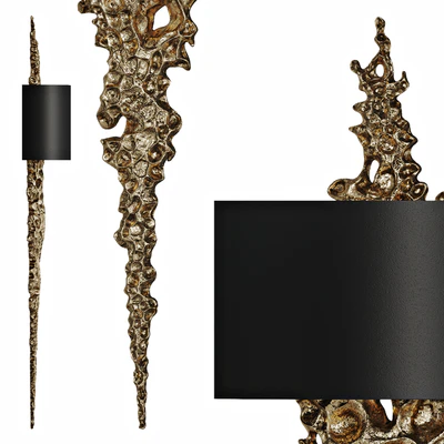 Gold wall light LAVA Vetvi store — Вид 3