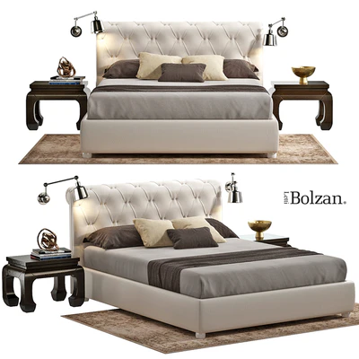 Bed Bolzan Sienna — View 1