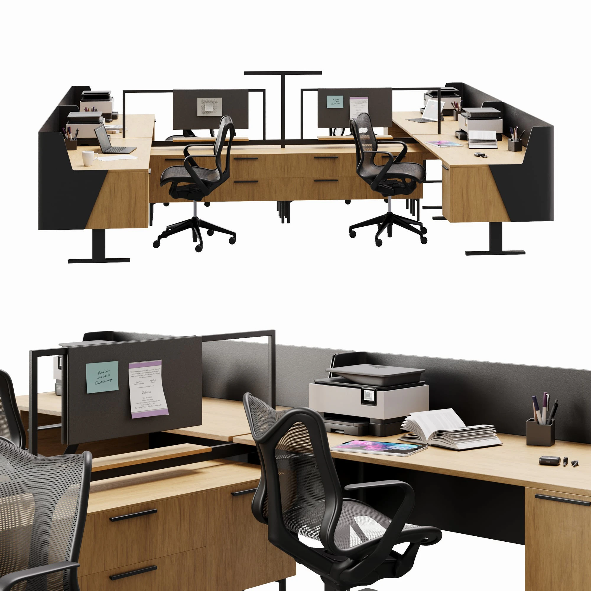 office furniture 014 — Скачать