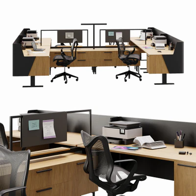 office furniture 014 — Скачать