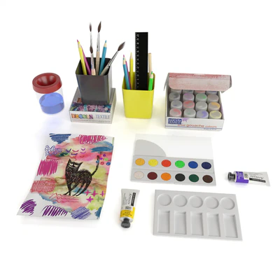 Набор художника — Вид 5