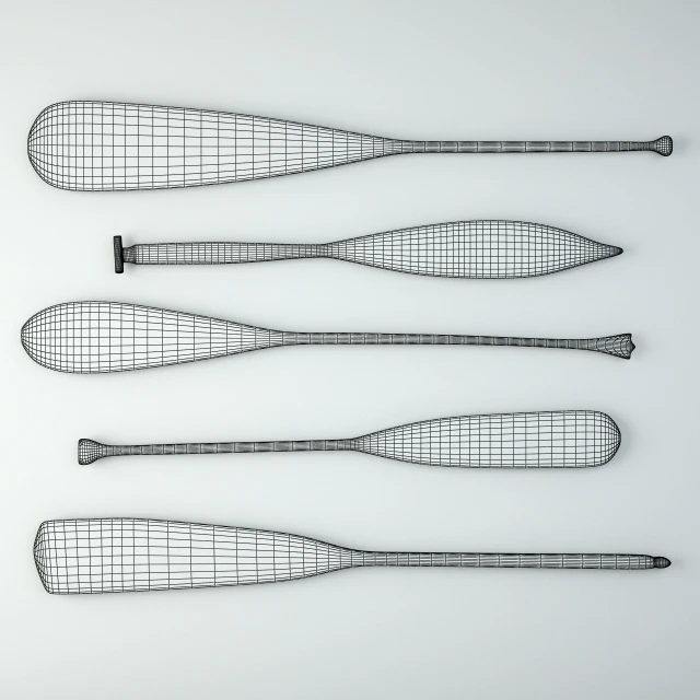 Vintage Oars and Paddles — Descargar