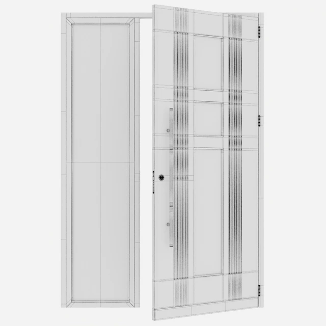 Aluminium door 135 — Скачать