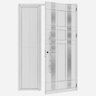 Aluminium door 135 — Вид 4