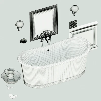 Devon&Devon AMBRA Set (vray, corona) — Вид 3