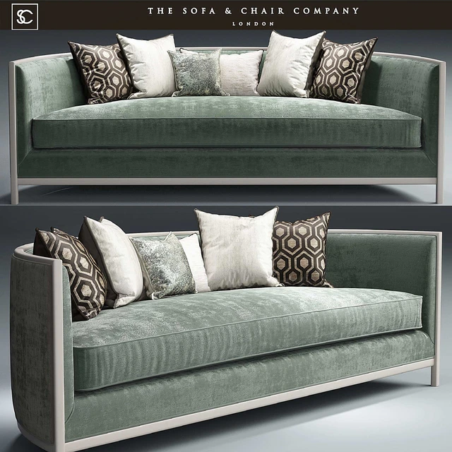 Sophia sofa Solis The sofa and chair company — Скачать