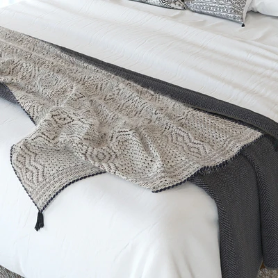 Zara Home Linen Collection Bedding  + Greco Strom Bed#7 — Вид 6