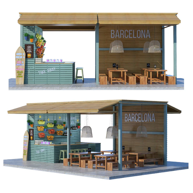 Beach Bar Barcelona — Descargar