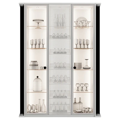 Сupboard with dishes My Design №25 — Вид 7