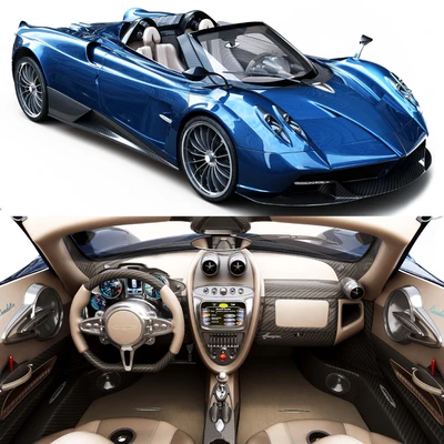 pagani huayra — Вид 1