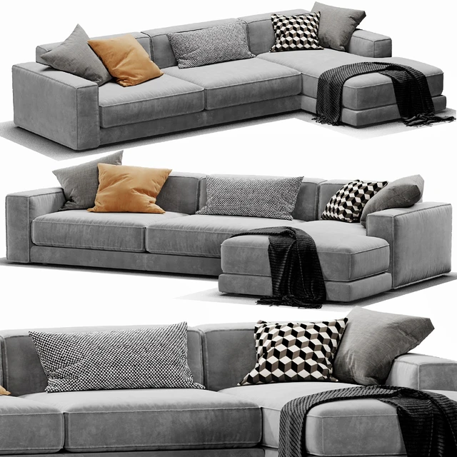 DItre Italia Buble Chaise Lounge — Descargar