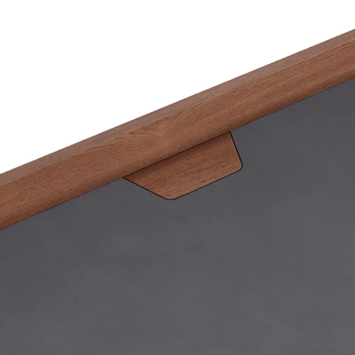 La Redoute Junius Desk walnut wood — Ver 5