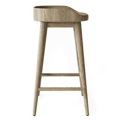 RH 1950S DANISH BAR & COUNTER STOOL — Ver 5