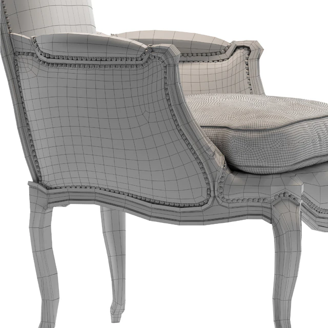 L.XV BERGERE armchair — Скачать