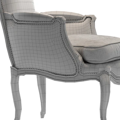 L.XV BERGERE armchair — Вид 4