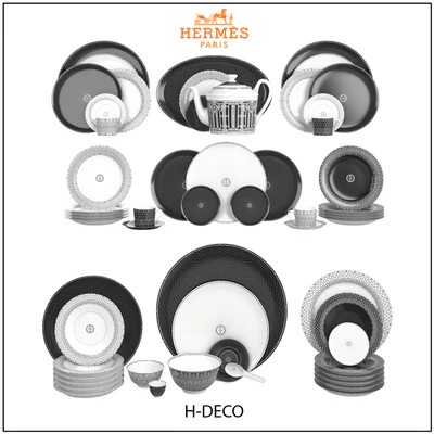 H-Deco Tableware by Hermes — Ver 1