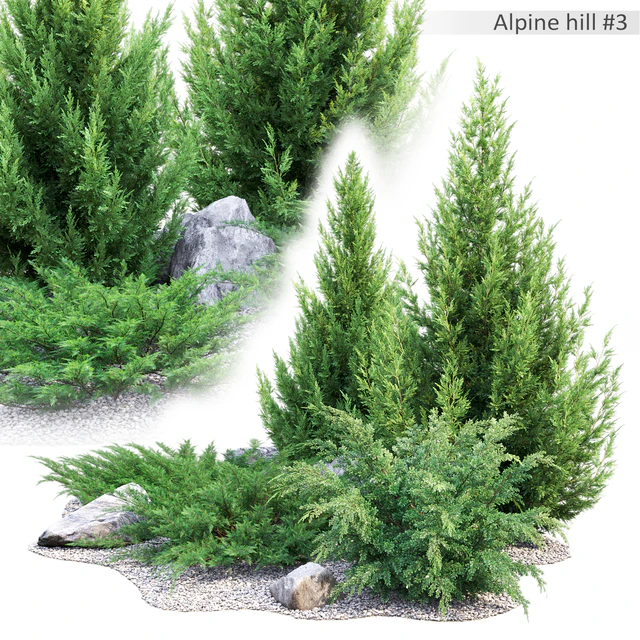 Alpine hill # 3 — Descargar