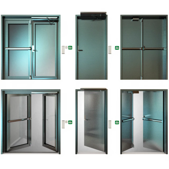 Metal fire doors — Descargar