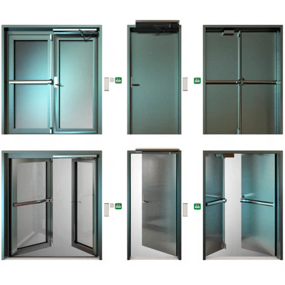 Metal fire doors — Ver 1
