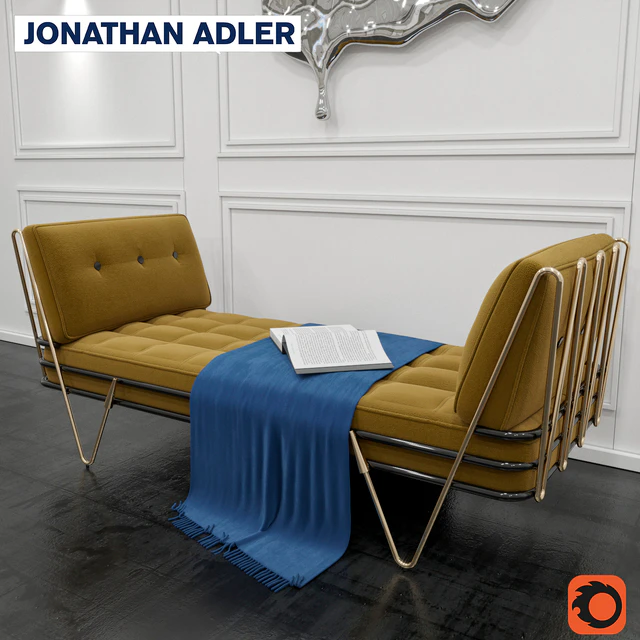 Jonathan Adler Maxime Daybed — Descargar