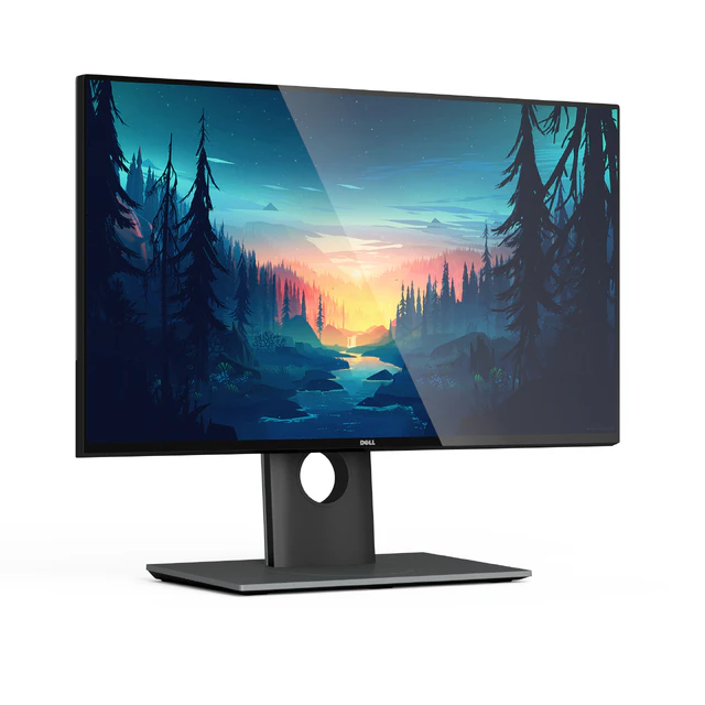 Dell UltraSharp U2718Q 27' — Скачать