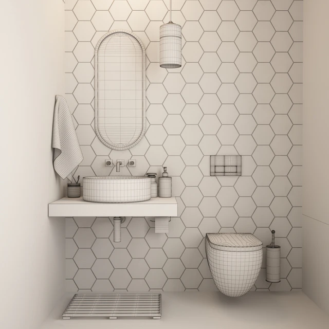 Bathroom Furniture I Bathroom furniture 07 — Descargar