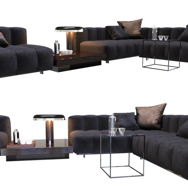 Sofa Minotti Freeman — Descargar