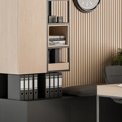 Manager Desk - Office Furniture 409 — Ver 5